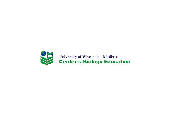 Logo for the Center for Biology Education. 