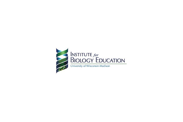 Logo for the Institute for Biology Education. 