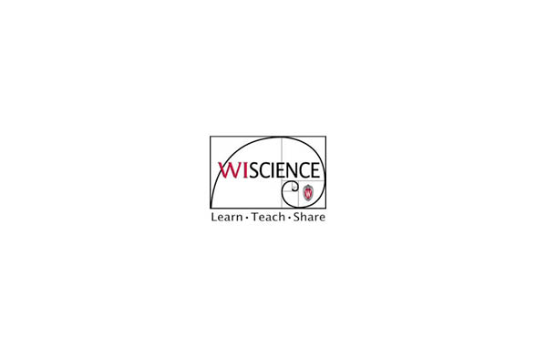 Original logo for WISCIENCE. 