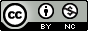 CC BY-NC 4.0 license logos.