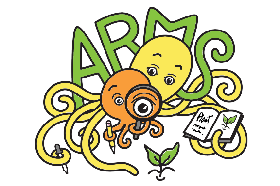 ARMS logo.