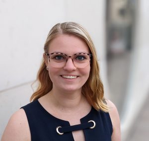 Headshot photo ofAndrea Killian Wegrzynowicz. 