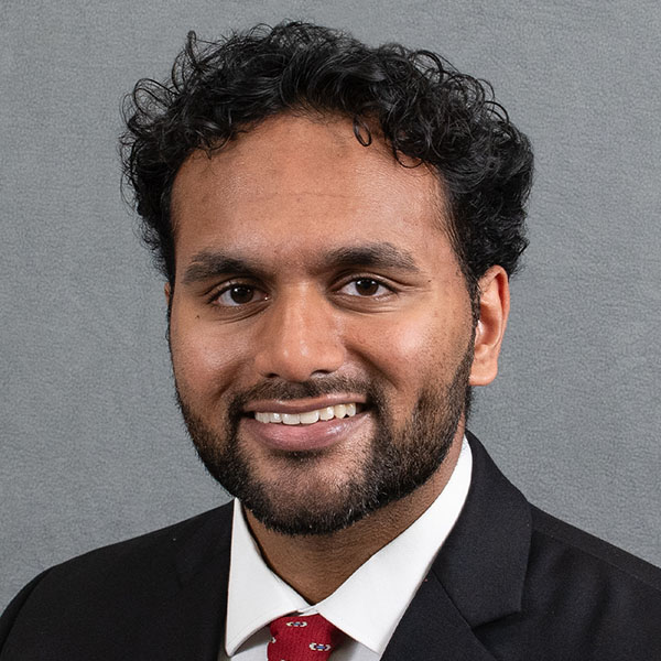 Headshot of Srihari Gopalan.