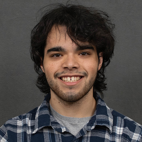 Headshot of Treytun Garcia.