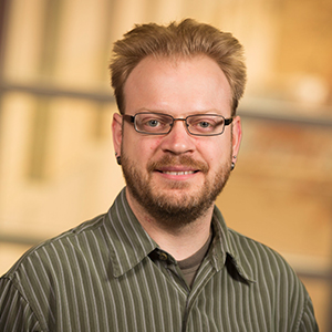 Headshot of Christopher Hittinger.