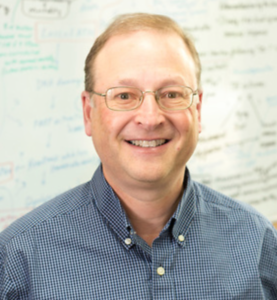 Headshot of David Wassarman.