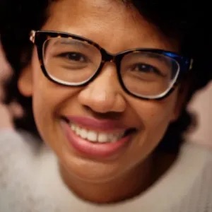 Headshot of Aurelie Rakotondrafara.
