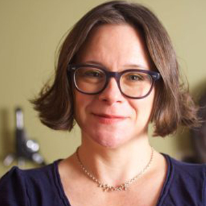 Headshot of Audrey Gasch.