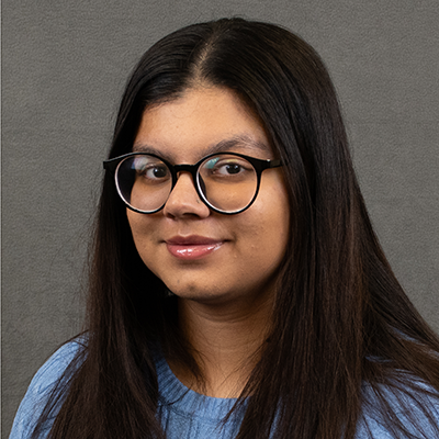 Headshot of Farheen Chowdhury.