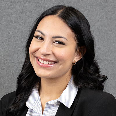 Headshot photo of Valeria Diaz Moreno.