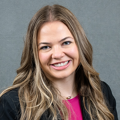 Headshot photo of Natalie Ernst.