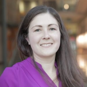 Headshot of Megan McClean.