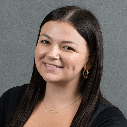 Headshot photo of Nevaeh Balogh.