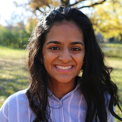 Headshot of Amrutha Garimella.