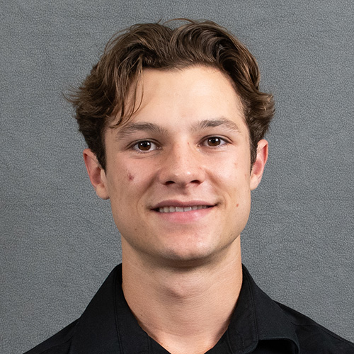 Headshot photo of Hayden Pattridge.