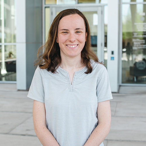 Headshot photo of Nicole DesJardins.