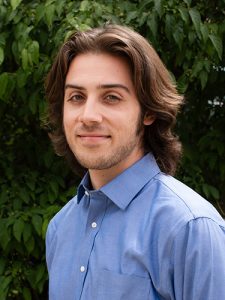 Headshot photo of Silas Miller.