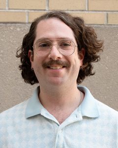 Headshot photo of Shane Roesemann.