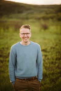 Headshot photo of Evan Heintz.