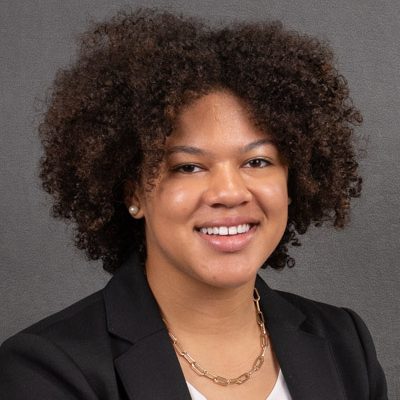 Headshot of Meredith Aiyenero.