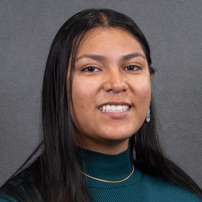 Headshot of Angelique Bayardo.