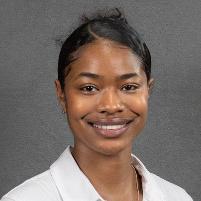 Headshot of Kyla Davis.