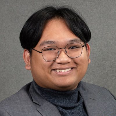 Headshot of Gerald Ibarra.