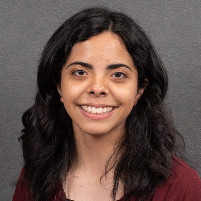 Headshot of Caroline Vanegas.
