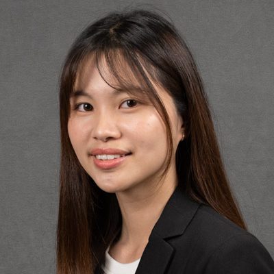 Headshot of Jasmine Yu.
