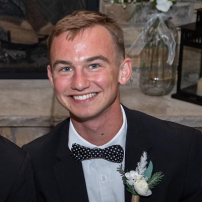 Headshot photo of Brady Wittig.