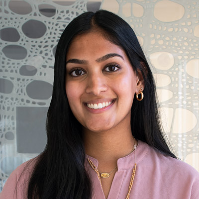 Headshot of Krupa Patel.