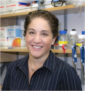 Headshot of Melissa Harrison in the lab.
