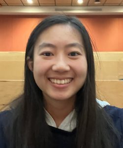 Headshot of Rochelle Li.
