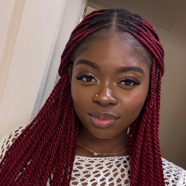 Meet Peer Leader Megan Nchekwaram