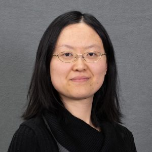 Headshot photo of Celeste Qin