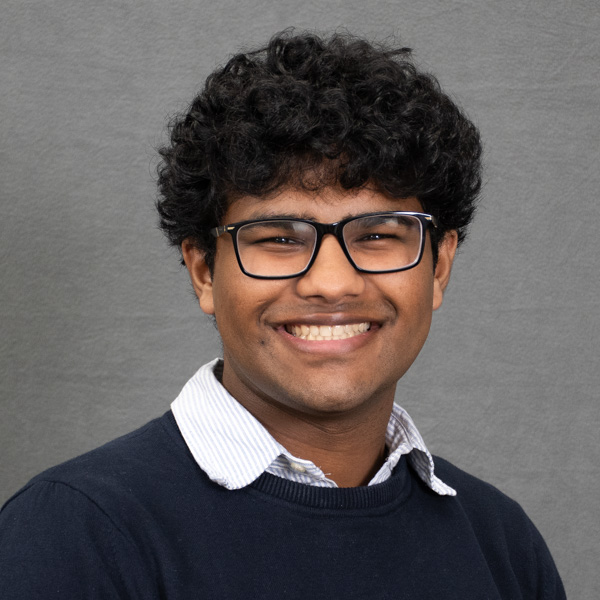 Meet Peer Leader Samik Vanavasam