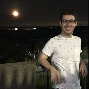 Meet Zach Lewis, 2025 STEM Public Service Fellow