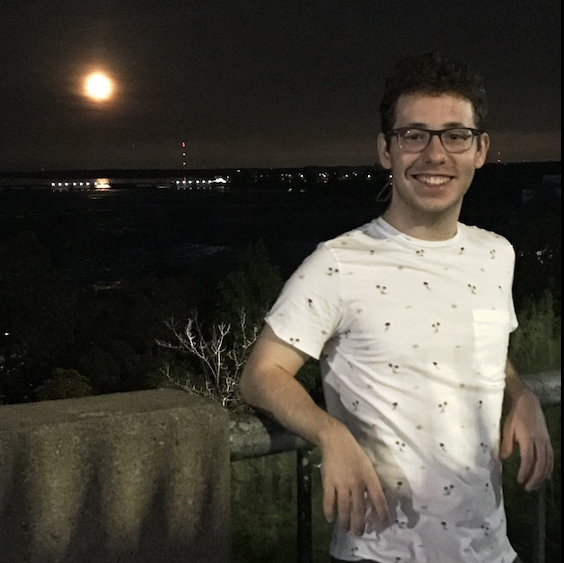 Meet Zach Lewis, 2025 STEM Public Service Fellow