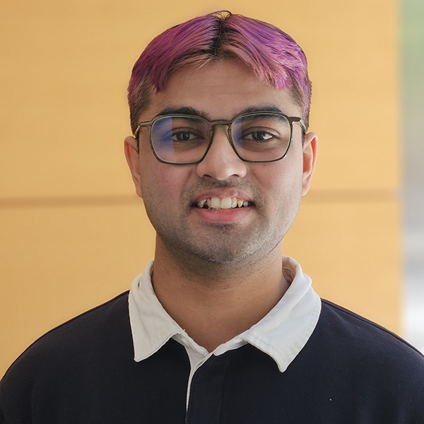 Headshot photo of Atharvan Srivastava.