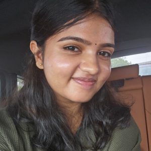 Headshot photo of Bhanu Lakshmi Harikumar.