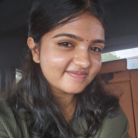 Headshot photo of Bhanu Lakshmi Harikumar.