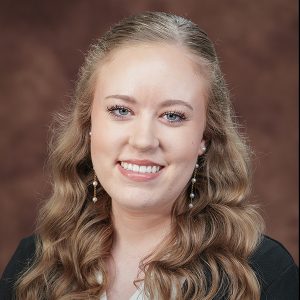 Headshot photo of Sarah Thomaschefsky.