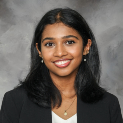 Headshot photo of Sarojshree Namasivayam Janaki.