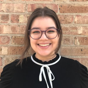 Headshot photo of Sophie Greene.