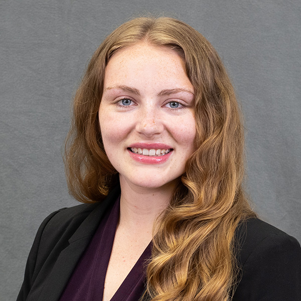 Headshot photo of Abby Criscuolo.