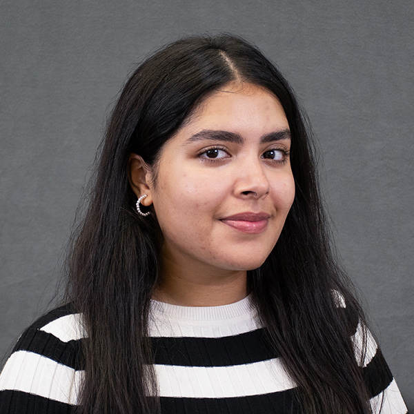 Headshot photo of Amna Ajaz.
