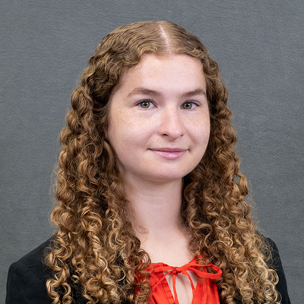 Headshot photo of Carissa Bersche.