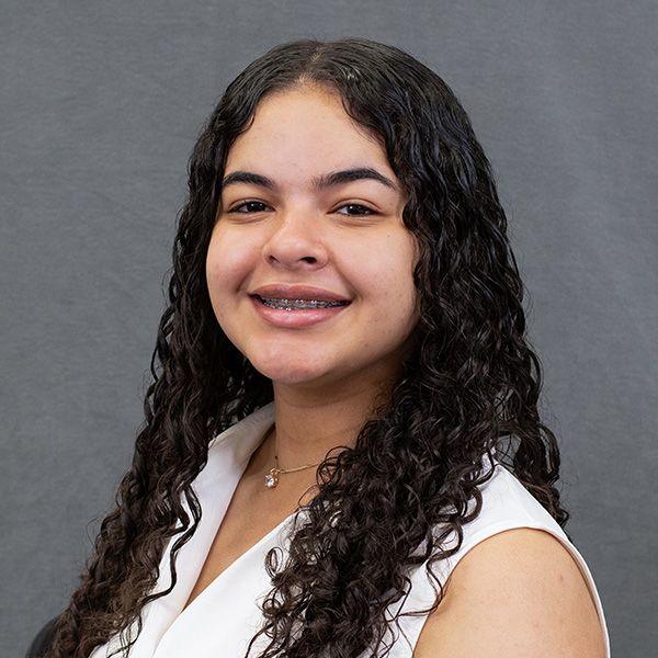 Headshot photo of Gabriela P. Romero-Gonzalez.