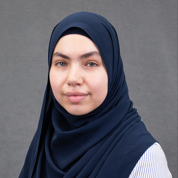 Headshot photo of Halima Elmahdy.