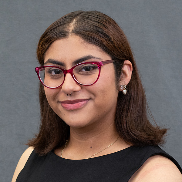 Headshot photo of Laura Sanchez.